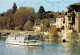 Croisieres Touristiques Sur La Seine Et L Yonne Vedette Du Val De Seine ST MAMMES 32(scan Recto-verso) MA784 - Saint Mammes