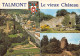 TALMONT Le Bourg Est Domine Par Les Ruines Superbes D Un Chateau Fonde Au XIe S 3(scan Recto-verso) MA797 - Talmont Saint Hilaire