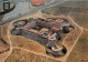 SALSES Le Chateau Fort Remarquable Ouvrage D Art Militaire Du XVeme Siecle Vue Aerienne 9(scan Recto-verso) MA793 - Salses