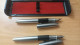 02 STYLOS- A PLUMES/ 1 CARTOUCHE-1 RESERVOIR- WINRON 205 - Pens