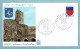 FDC France 1966 - Saint Lo - Blason - YT 1510 - 50 Saint Lo - 1960-1969