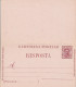 Italie Entier Postal Double - Stamped Stationery