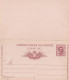 Italie Entier Postal Double - Interi Postali