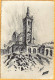 *Lot De 4 CPM  - 13 - MARSEILLE - Dessin De René MIALHE - ND La Garde, Fort St Jean , Palais Longchamp, Abbaye St Victor - Notre-Dame De La Garde, Ascenseur