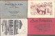 Delcampe - Lot De 20 Carnets CPA, CPSM & CPM, Format 10/15 Et 9/14 -  Villes & Sites D'Europe- Tous Les Carnets Sont Visibles, - 100 - 499 Postkaarten