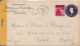 COVER 1944  WWII- EXAMINED BY 7734 - ALBANY TO LYON  FRANCE - Cartas & Documentos