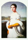 ►  Ingres Portrait De Mademoiselle Rivière - Malerei & Gemälde