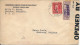 COVER 1939  WWII- EXAMINED BY CENSOR  - EVERTON ARKANSAS TO WETTEREN  BELGIUM - Briefe U. Dokumente