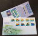 Singapore Tropical Marine Fishes 2001 Fish Coral Reef (FDC) *see Scan - Singapur (1959-...)