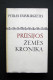 Lithuanian Book / Prūsijos žemės Kronika By Dusburgietis 1985 - Cultural