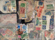 A001 Big Lot (450gr) With Defective And Destroyed Stamps Of The World (11 Scans Full Stamps) Send In Greece & Europe - Collections (sans Albums)
