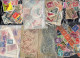 Delcampe - A001 Big Lot (450gr) With Defective And Destroyed Stamps Of The World (11 Scans Full Stamps) Send In Greece & Europe - Collections (sans Albums)