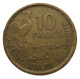 FRANCE.... 10 Francs Guiraud 1950 B - Pièce Non Nettoyée  Et Patinée (voir Images) - 10 Francs