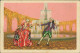 BUSI SIGNED 1920s POSTCARD - COUPLE DANCING & FOUNTAIN - EDIT DEGAMI 1012 (5507) - Busi, Adolfo