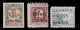 España. Canarias.LOCALES  1937.Serie MNH-MH Edifil.37-3 - Nationalistische Uitgaves