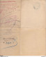 Fixe France Passeport à L'étranger 1916 Menton Garavan Ventimiglia Italie Femme Au Chapeau - Cartas & Documentos