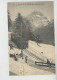 SUISSE - Le Chemin De Fer BEX - GRYON - VILLARS En Hiver - Bex