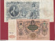 Russie 6 Billets (100 Roubles 1918 --TRES RARE FORTE COTE) Dans L 'état - Rusia