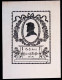 1900 EX LIBRIS AUGUSTE KICHLER X HEINRICH KICHLER EXLIBRIS PROFILO #1 - Ex-Libris