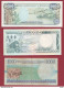 Rwanda 3 Billets 1 En UNC Et 1 En SUP Et 1 Dans L 'état (5000 Francs Du 01/01/1988 En UNC TRES FORTE COTE) --(61) - Ruanda