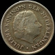 LaZooRo: Netherlands Antilles 1/10 Gulden 1962 XF Scarce - Silver - Antilles Néerlandaises