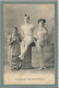CPA -Spectacle: CIRQUE - The GREAT EDWARDS FAMILY - 1910 - Cirque