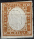 Italie - Sardaigne - 1855 - Y&T N°11*, Neuf Avec Trace De Charnière - Sardinië