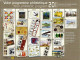 *Carte Entier Postal Monde 20g Programme Philatélique 2011 -le 1ér Semestre. - Pseudo-officiële  Postwaardestukken