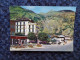 KB10/1028-Bourg Saint Maurice 1963 Place De La Gare Hôtel Terminus Station Pompe Essence Terrasse Brasserie - Bourg Saint Maurice