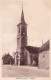 TAVAUX          L église - Tavaux