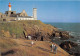 LE CONQUET La Pointe Saint Mathieu Le Semaphore Les Ruines De L Abbaye Et Le Phare 1(scan Recto-verso) MA808 - Le Conquet