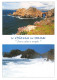 CROZON Le Chateau De DINAN Les Deux Visages D Une Forteresse Naturelle 30(scan Recto-verso) MA808 - Crozon