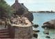 BRIGNOGAN PLAGE CASTEL REGIS La Terrasse Et Lasalle A Manger 7(scan Recto-verso) MA808 - Brignogan-Plage