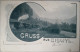 SUISSE - CPA  Ayant Circulée En 1906 - Gruss Aus GISWYL - GARE - TRAIN - Cachet Ambulant - 2 Photos - Andere & Zonder Classificatie