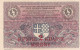 1/2 Dinara Overprint 2 Krune 1919 !!! SCARCE UNC !!! SHS Yugoslavia - Yugoslavia