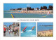 LA TRANCHE SUR MER Les Plages Planches A Voile La Rue Pietonne 15(scan Recto-verso) MA816 - La Tranche Sur Mer