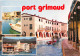 PORT GRIMAUD Cite Lacustre Realisee Par Etige Et Manera 29(scan Recto-verso) MA852 - Port Grimaud