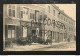 55 - LEROUVILLE - L'Académie Des Jeux - Un Groupe D'Acamédiciens -  CAFE DU CENTRE - 1911 - RARE - Lerouville
