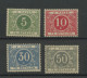1916  Belgique,, Entre TX 12 Et TX 16*, Cote 415 €, En 2018. C'est Le Lion Renforcé, Le Bon Type - Briefmarken