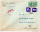 1935 LETTERA ESPRESSO CON ANNULLO VERONA + FIRENZE - Eilsendung (Eilpost)