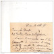 1935 CARTOLINA   ESPRESSA CON ANNULLO PISA  + AMBULANTE LIVORNO EMPOLI  FIRENZE - Express Mail