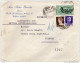 1943 LETTERA ESPRESSO CON ANNULLO  GENOVA   + FIRENZE - Express Mail