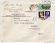 1943 LETTERA ESPRESSO CON ANNULLO  GENOVA   + FIRENZE - Eilsendung (Eilpost)