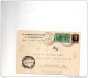 1934 CARTOLINA  ESPRESSA CON ANNULLO LUCCA + FIRENZE - Correo Urgente