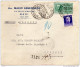 1942  LETTERA   ESPRESSA CON ANNULLO BARI + FIRENZE - Posta Espresso