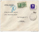 1938 LETTERA   ESPRESSA CON ANNULLO AREZZO + FIRENZE + AMBULANTE ROMA - VENEZIA - Express Mail
