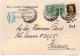 1940 CARTOLINA  ESPRESSA CON ANNULLO LIVORNO - Correo Urgente