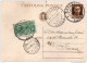 1934 CARTOLINA    ESPRESSA CON ANNULLO VIAREGGIO LUCCA  + AMBULANTE LIVORNO - EMPOLI - FIRENZE - Express Mail