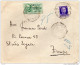 1941 LETTERA ESPRESSA CON ANNULLO MASSA APUANIA  + MESS. TORINO - ROMA - Eilsendung (Eilpost)