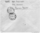 1941 LETTERA ESPRESSA CON ANNULLO MASSA APUANIA  + MESS. TORINO - ROMA - Express Mail